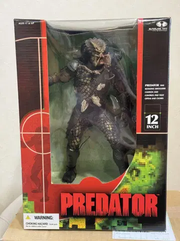 Predator 1987 피규어 12inch 미개봉 새상품