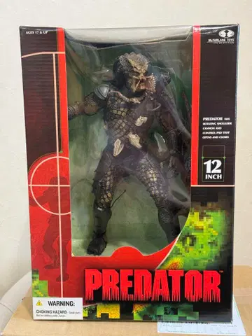 프레데터 1987 피규어 12inch 미개봉 새상품
