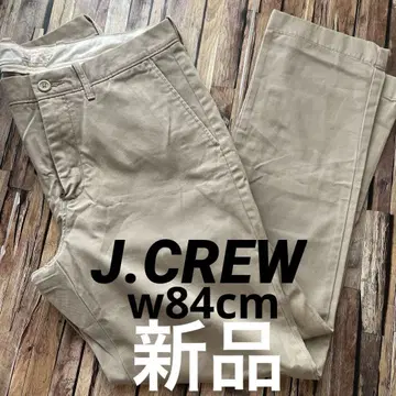 새상품 J.CREW 베이지 치노 팬츠 W84cm 정도