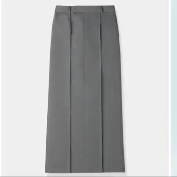 로브 블랑 Front pin tuck pencil Skirt