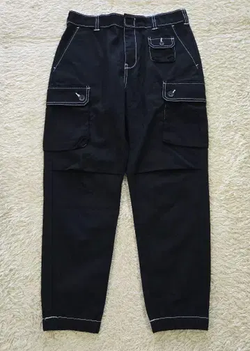 새상품급 Dickies 카고 조거 팬츠 블랙 디키즈