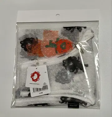 미야쿠미야쿠 레이스 오브제 백 모노톤 컬러 블랙 레이스 백