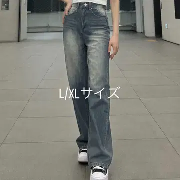 [가격 인하 가능] TWW 데님 L/XL vintage-blue