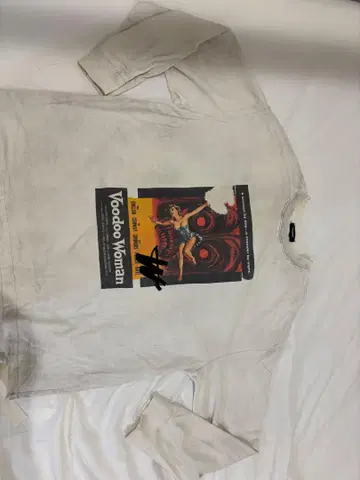 WETDONE Voodoo Woman 롱 T셔츠