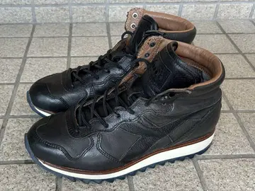 새상품급 diadora HERITAGE  헤리티지/블랙 천연 가죽
