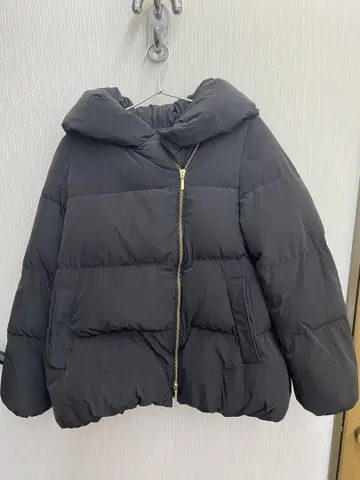 [ 새상품급 ] Spick & Span 다운 자켓 블랙 사이즈 36