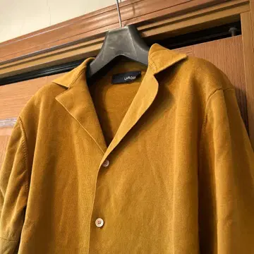 라르디니 반팔 니트 가디건 빔즈F