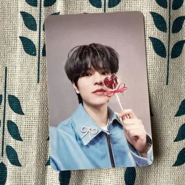 승민 StrayKids 당선 -STAR 트레이딩 카드 1장