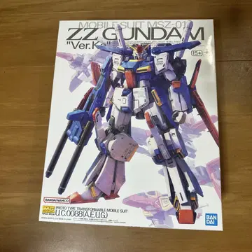 MG ZZ 건담 Ver.Ka