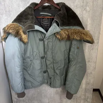ALPHA INDUSTRIES N-2B 플라이트 자켓 사이즈 L