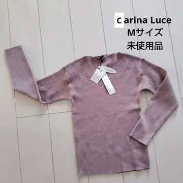 Carina Luce M 사이즈 니트 긴팔 겨울