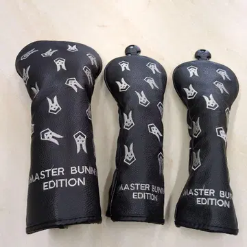 MASTER BUNNY EDITION 골프헤드커버 3세트