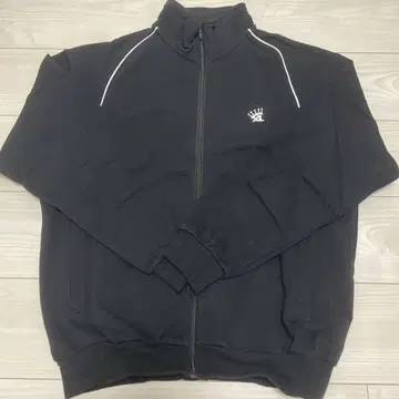 XLARGE 블랙 집업 저지