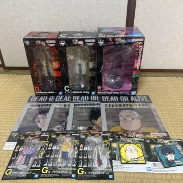 제일복권 SAKAMOTO DAYS vol.3 B상 C상 라스트 원상