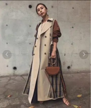 REMOVABLE TRENCH COAT AMERI 아메리