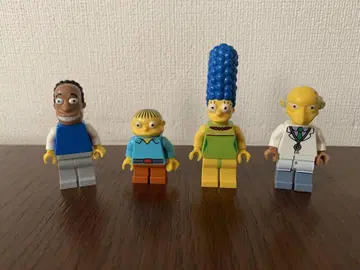 심슨 친구들 LEGO 4체 세트