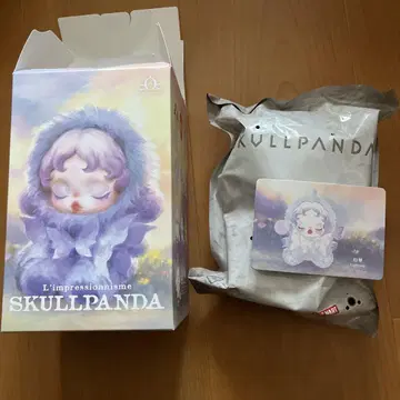 SKULLPANDA L'impressionnisme lightning