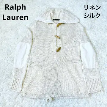 Ralph 랄프 로렌 린넨 실크 니트 스웨터