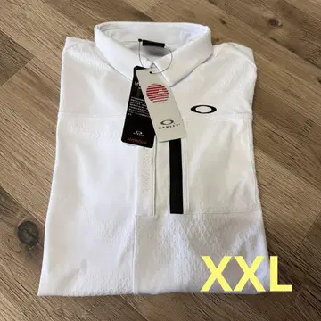 미사용 새상품 오클리 긴팔 피케 셔츠 사이즈:XXL