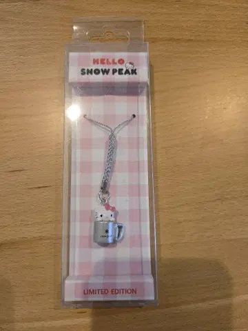 헬로키티 스트랩 한국 한정판 snowpeak 스노우피크