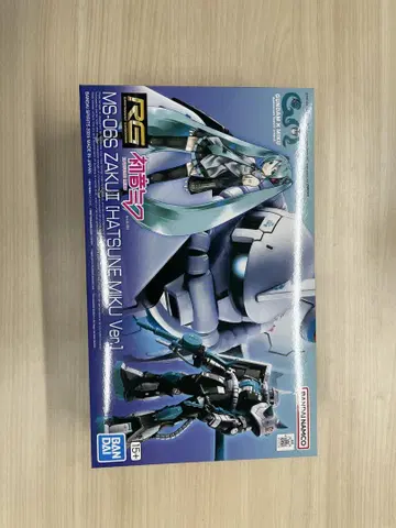 RG MS-06S 자쿠 II 하츠네 미쿠 Ver. 하츠네 미쿠