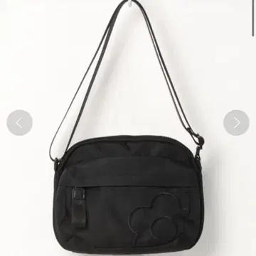 MARY QUANT 마리콴트 숄더백 블랙