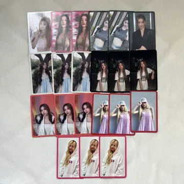 TWICE 사나 예약 특전 묶음 판매