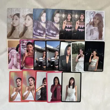 TWICE 지효 예약 특전 묶음 판매