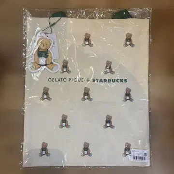 스벅 젤라피케 토트백