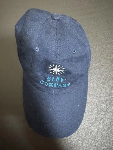 미나세 이노리 캡 BLUE COMPASS 부루콘 굿즈