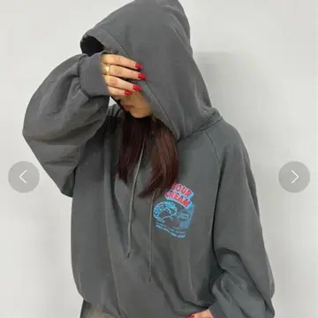 [ Sourcream x TACOSSTAND ] 로고 후드티