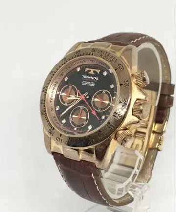 TECHNOS 테크노스 T4161 크로노그래프 손목시계