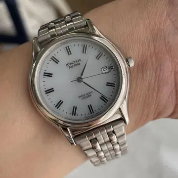JUNCTION Eco drive CITIZEN 솔라 손목시계
