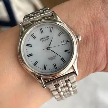 JUNCTION Eco drive CITIZEN 솔라 손목시계