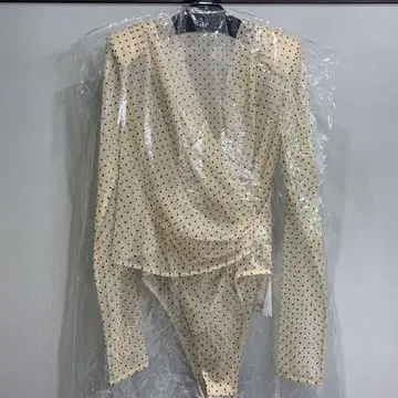 SHEER DRAPE BODYSUITS