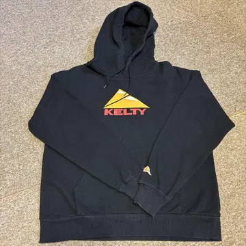 KELTY 켈티 후드티 맨투맨 후디 블랙
