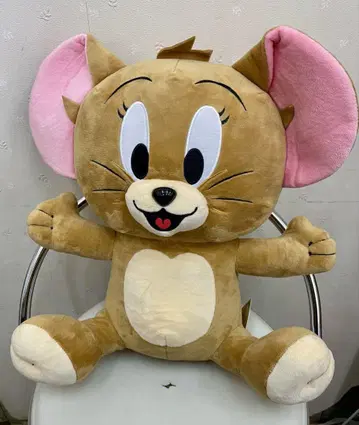 택 포함 새상품급 제리 톰과 제리 85주년 봉제 인형