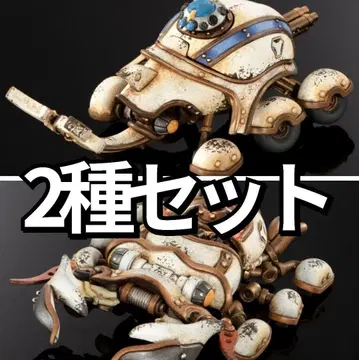 ART IN GASHAPON 타임보칸 화이트 ver. 2종 세트