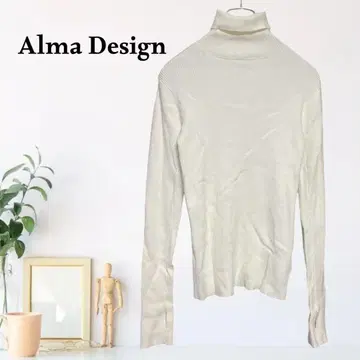 zB1000 [ M ] Alma Design 터틀넥 니트 모크넥