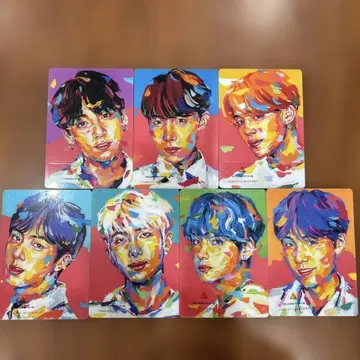 BTS 아트 프레임