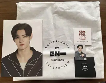 ENHYPEN SUNGHOON 성훈 아티스트 메이드