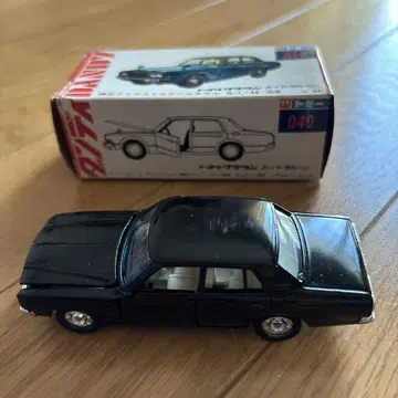 도요타 크라운 1/49 블랙 미니카 단디