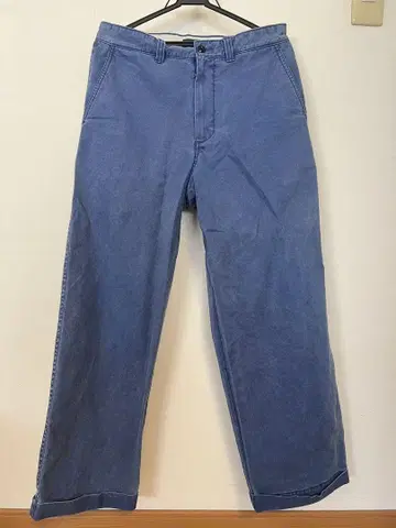 J.CREW 파랑 와이드 팬츠 허리 29