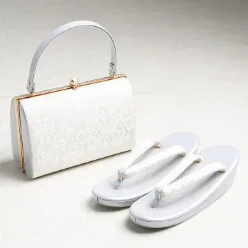 [ 새상품 ] 포멀용 조리 백 세트 모던 패턴 24cm