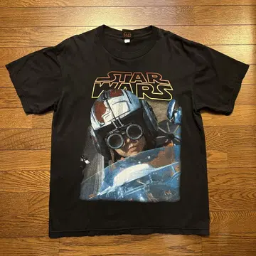 90s 스타 워즈 아나킨 T셔츠 STARWARS