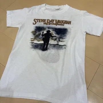 Stevie Ray Vaughan 티셔츠 SOUL TO SOUL 85