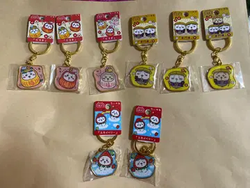 치이카와 북관동 지역 한정 키링 8개 세트
