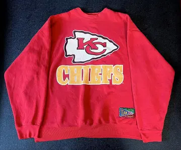 NFL KHNSAS CITY CHIEFS JOSTENS 택 맨투맨