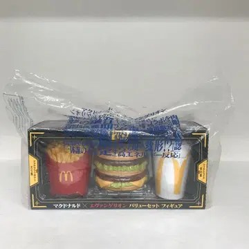 맥도날드 에반게리온 버라이어티 세트 피규어