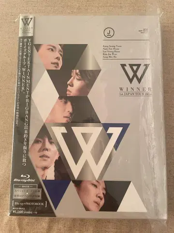 WINNER 1st Japan Tour2014 Blu-ray